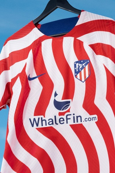Maglia Atlético Madrid Bambino Divisa Prima 2022/23